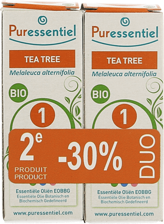 Puressentiel He Arbre The Bio Huile Essentielle 2x10 ml  -  Puressentiel