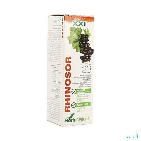Soria Composor N23 Rhinosor Xxi 50 ml  -  Soria Bel