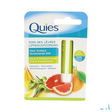 Quies Stick Levres Tonif. Olive&pamplemousse  -  Quies