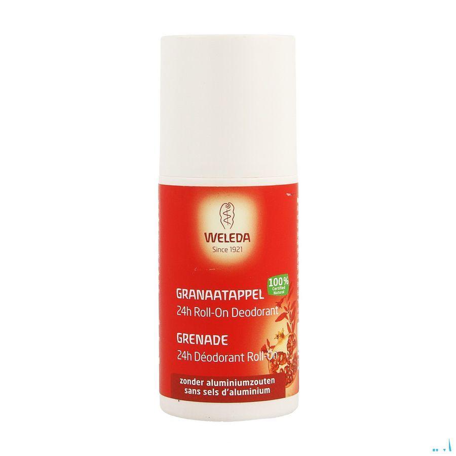 Weleda Deodorant Granaatappel 24h Roll-on 50 ml  -  Weleda
