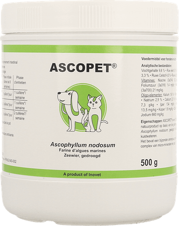 Ascopet Pdr 500g Vmd