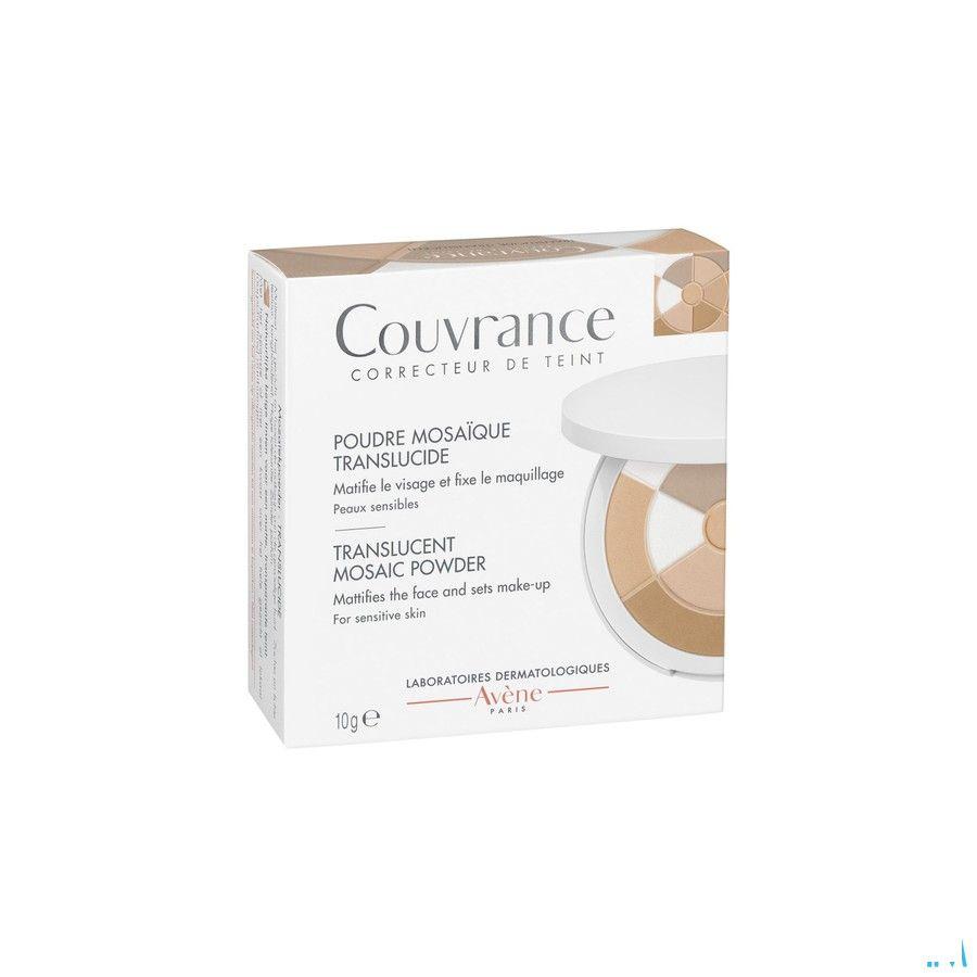 Avene Couvrance Mozaiekpoeder Translucide 10 g  -  Avene