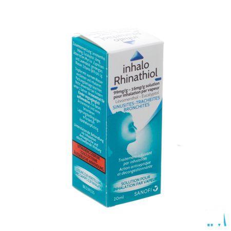 Inhalo Rhinathiol Fles 20 ml