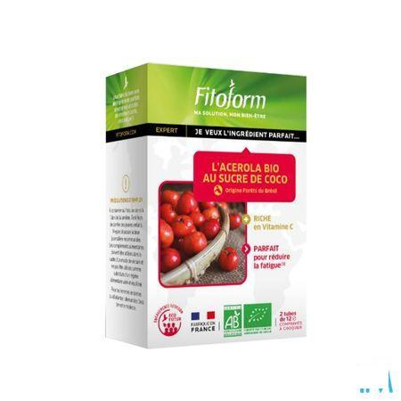 Fitoform Veggie Acerola 100 Bio Comp 24  -  Bioholistic Diffusion