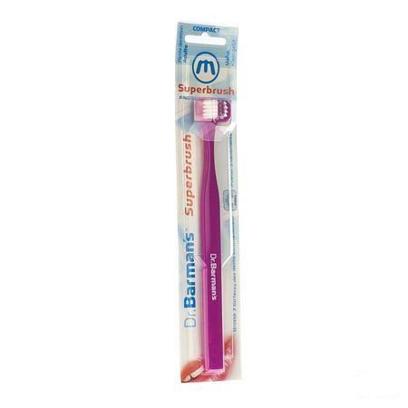 Superbrush Brosse Compact 6-12ans  -  Dentaflow