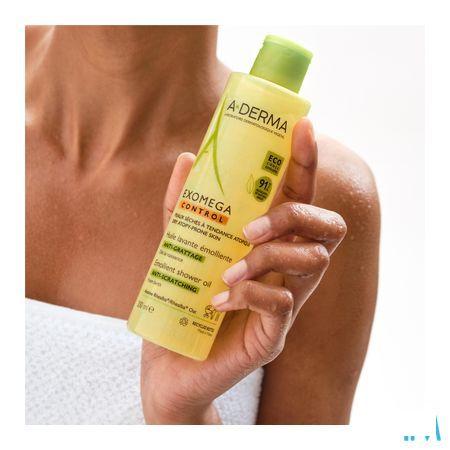 Aderma Exomega Control Olie Emolierend Tube 200 ml  -  Aderma