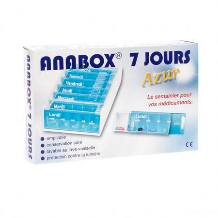 Anabox Pilulier 1 Dag 5 Vakken Fr  -  Infinity Pharma