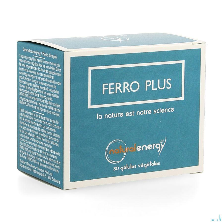 Ferro Plus Natural Energy Capsule 30