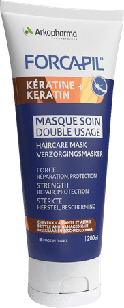 Forcapil Masker Keratine Tube 200 ml