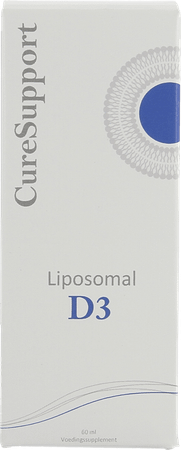 Curesupport Liposomal D3 60ml  -  Vedax