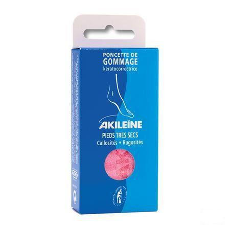 Akileine Poncette gommage
