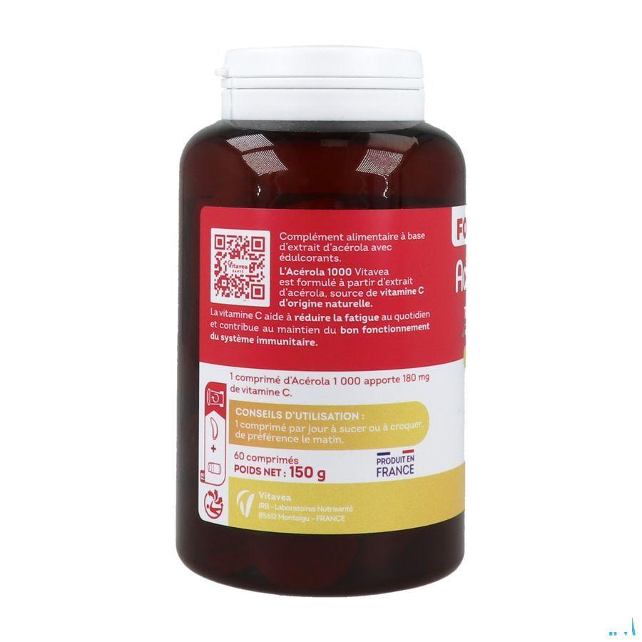 Acerola 1000 mg Tabletten 60  -  Nutrisante