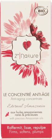 Seconde Nature Anti Aging Concentraat Pompfl 50 ml  -  Seconde Nature