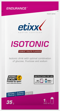 Etixx Isotonic Forest Fruit 1x35 gr 