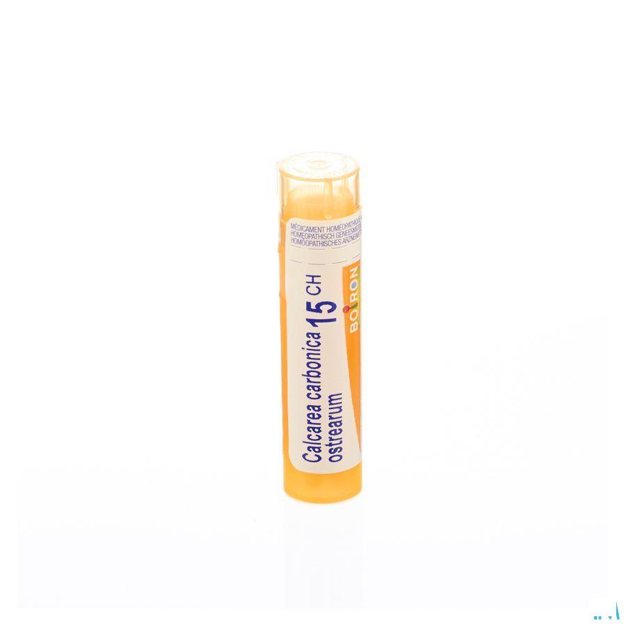 Calcarea Carbonica Ostrearum 15CH Gr 4g  -  Boiron