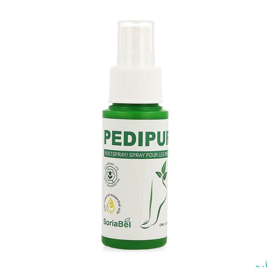 Soria Pedipur Olie Voeten Spray 50 ml  -  Soria Bel