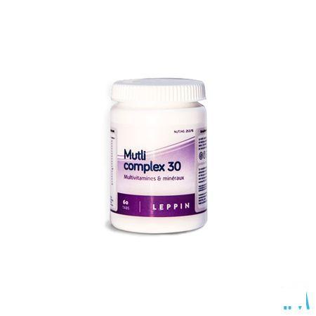 Leppin Multi 30 Multi Vitamines-mineraux Comprimes 60  -  Lepivits