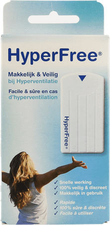 Hyperfree Apparaat Hyperventilatie 
