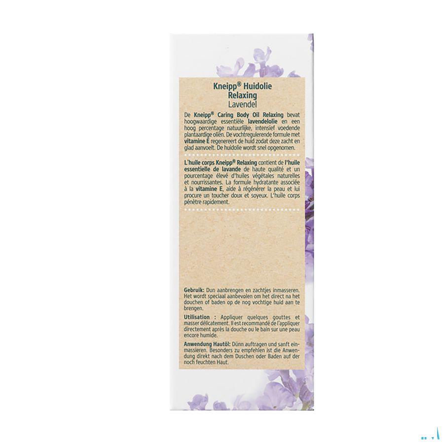 Kneipp Huidolie Pure Ontspanning Lavendel 100 ml  -  Kneipp