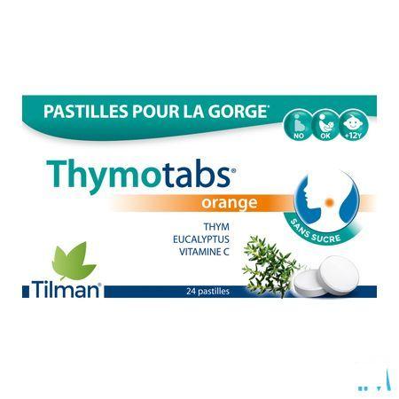 Thymo Comprimes Orange Pastille A Sucer 24  -  Tilman