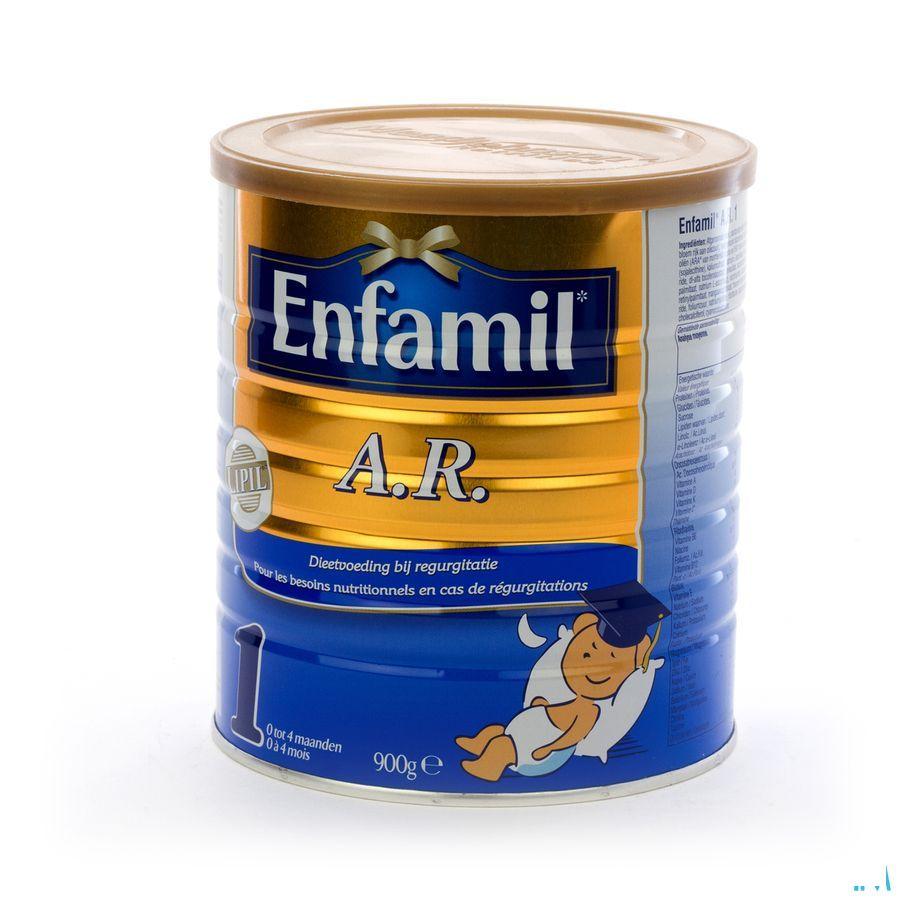 Enfamil Ar1 Lipil Zuigeling 0- 4m Poeder 900 gr  -  Mead Johnson