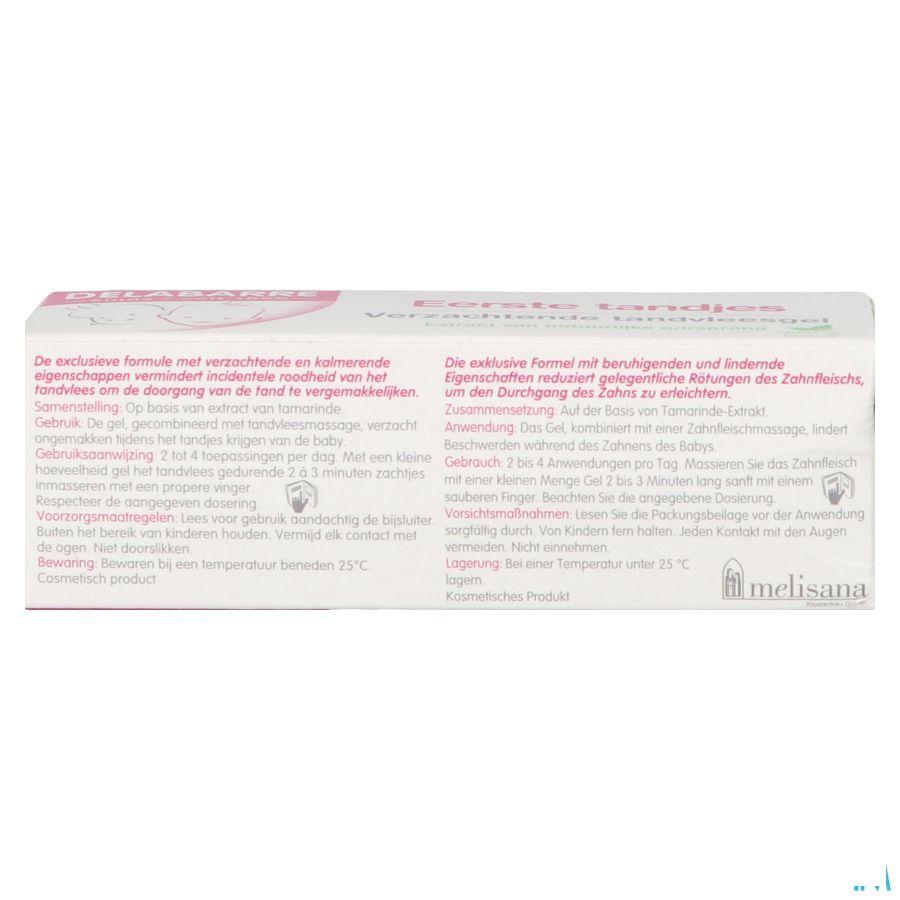 Delabarre Premieres Dents Tube Gel 20 gr