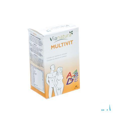 Multivit Via Natura Tabletten 60  -  Biover