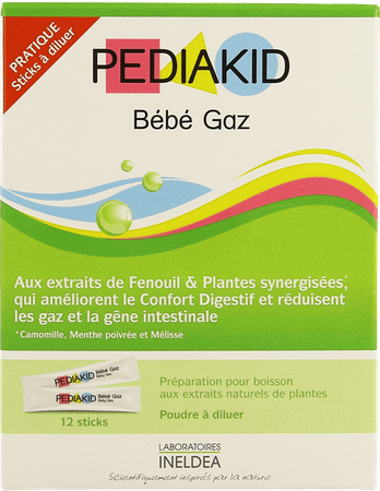 Pediakid Gaz Stick 12