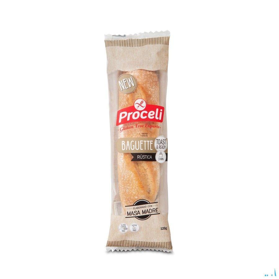 Proceli Baguette Rustica 120 gr  -  Revogan