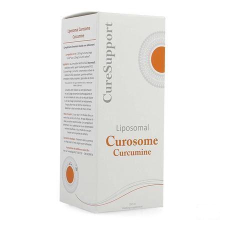 Curesupport Liposomal Curosome Curcumin 250ml  -  Vedax