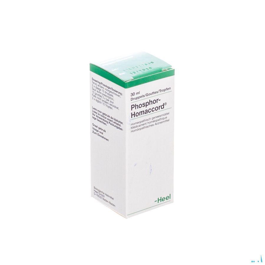Phosphor Homaccord Gutt 30 ml  -  Heel