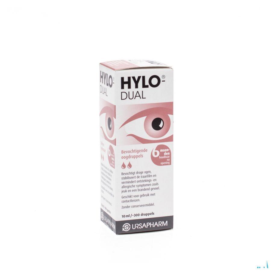 Hylo-dual Oogdruppels 10 ml  -  Ursapharm