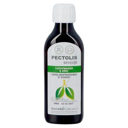 Soria Pectolis Siroop 200 ml  -  Soria Bel