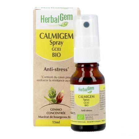 Herbalgem Calmigem Spray Bio 15 ml