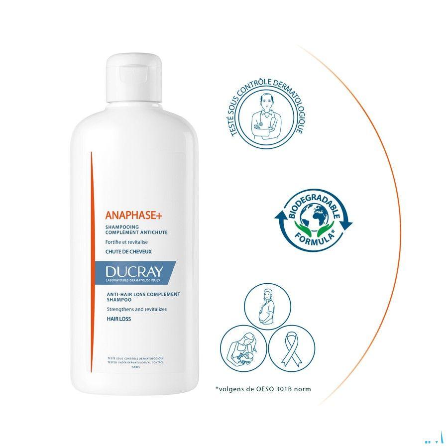 Ducray Anaphase+ Shampoo 400 ml