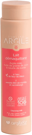 Argiletz Lait Demaquillant 250 ml  -  Natur'Inov