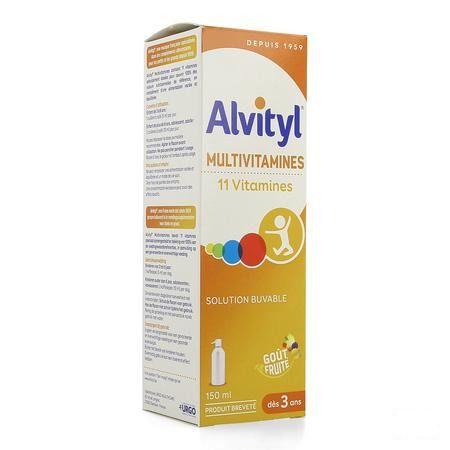 Alvityl Multivitaminen Drinkb.opl Flacon 150 ml  -  Urgo Healthcare