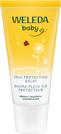 Weleda Calendula Bebe Creme Plein Air Tube 30 ml  -  Weleda