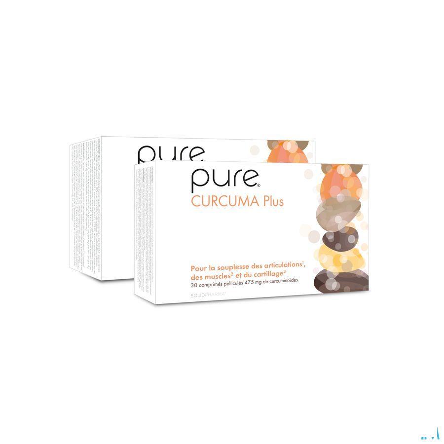 Pure Curcuma+ Comp 60  -  Solidpharma
