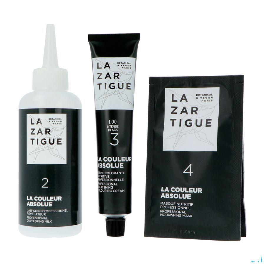 Lazartigue Couleur Absolue 1.00 Noir Intense