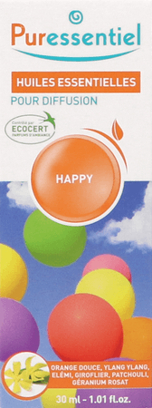 Puressentiel Verstuiving Happy Flacon 30 ml  -  Puressentiel