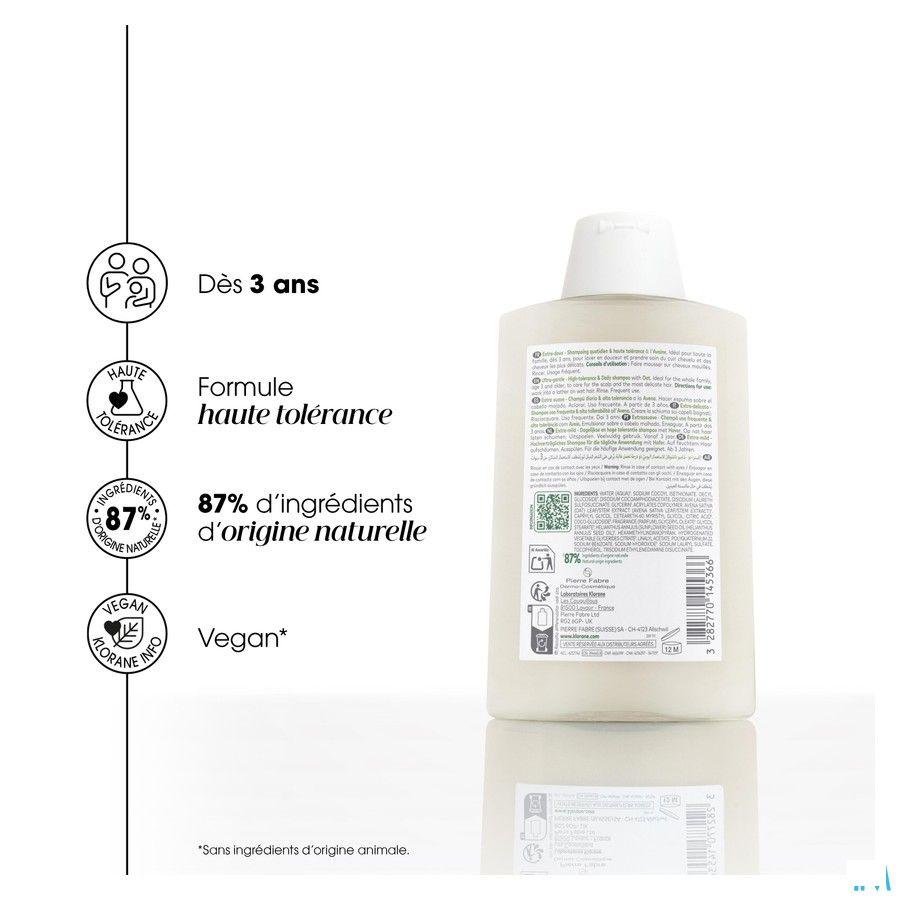 Klorane Capilaire Shampoo Haver 200 ml