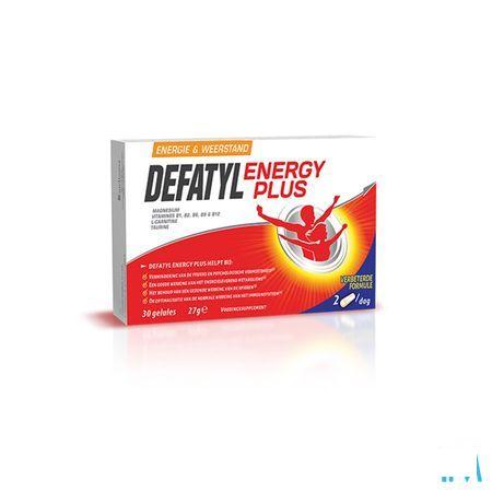 Defatyl Energy Plus Capsule 30  -  Melisana