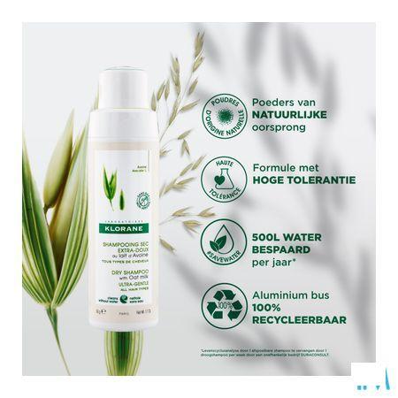 Klorane Capilaire Shampooing Sec Avoine Rotopoudre sans lyral50 gr