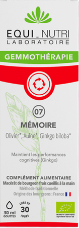 Equi-Nutri Nc07 Memoire 30 ml  -  Equi-Nutri
