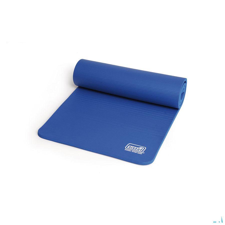 Sissel Gym Mat 180x60x1,5cm Bleu  -  Sissel
