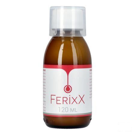 Ferixx Liquid 120ml  -  Ixx Pharma