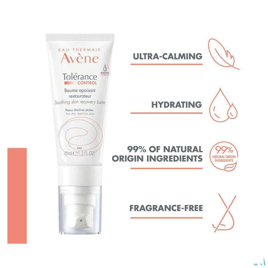 Avene Tolerance Control Baume 40 ml  -  Avene