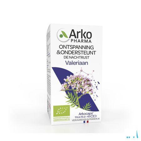 Arkocaps Valeriaan Bio Caps 45 Nf  -  Arkopharma