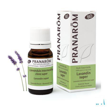 Lavandin Super Bio Essentiele Olie 10 ml  -  Pranarom